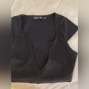 Motel Rocks black Tank